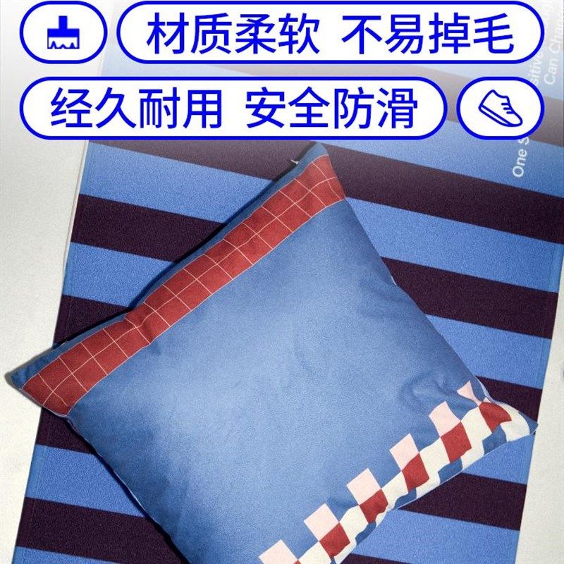 摊牌 格子加厚客厅抱枕套沙发抱枕靠垫腰枕套床头靠背垫汽车靠背,淘宝优惠券,粉丝福利购,淘宝优惠卷
