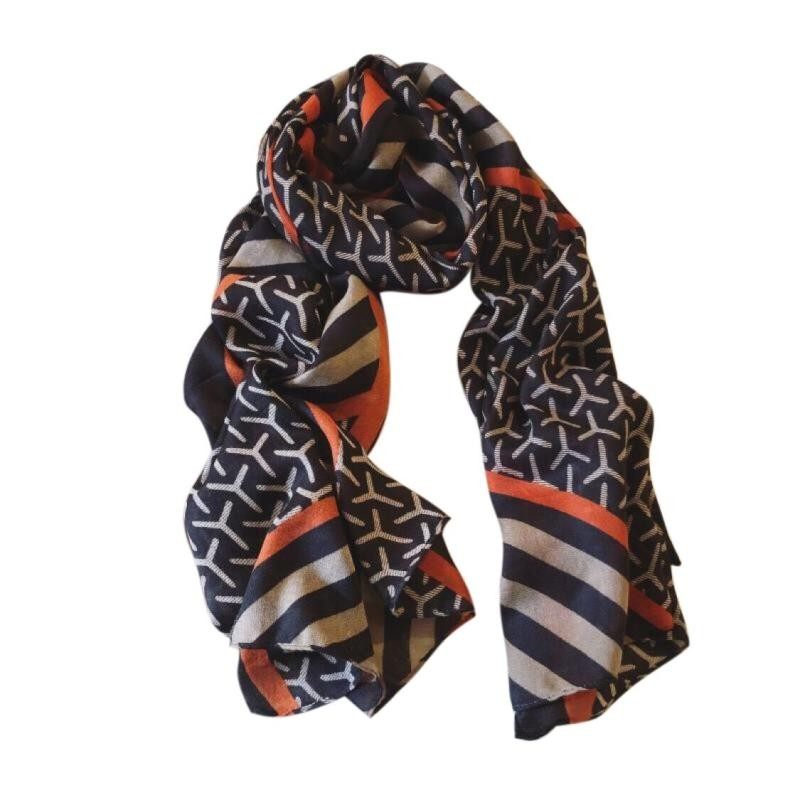 春秋季丝巾女韩版百搭薄款长纱巾保暖围脖双面披肩时尚围巾女冬季,淘宝优惠券,粉丝福利购,淘宝优惠卷