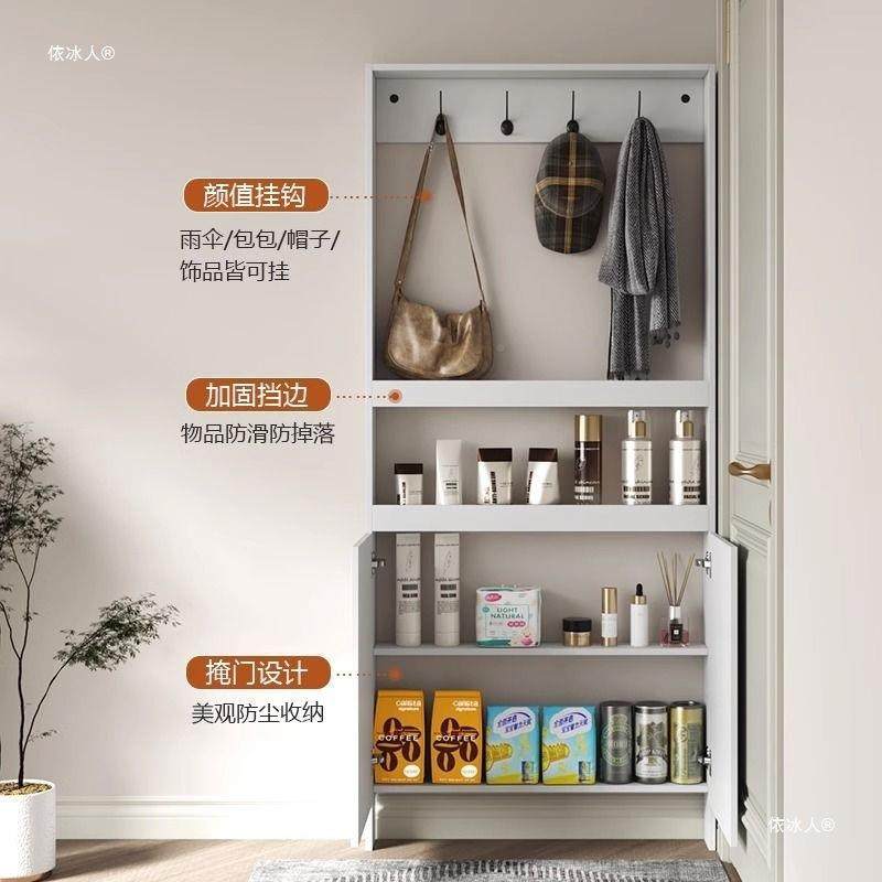 门物超薄置架卧室墙上儿童书后架窄多层架子落地阅读极薄书柜?收,淘宝优惠券,粉丝福利购,淘宝优惠卷