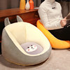 Futon cushion on the floor f reading children's backrest living room pouf balcony bay window tatami lazy sofa soft fart