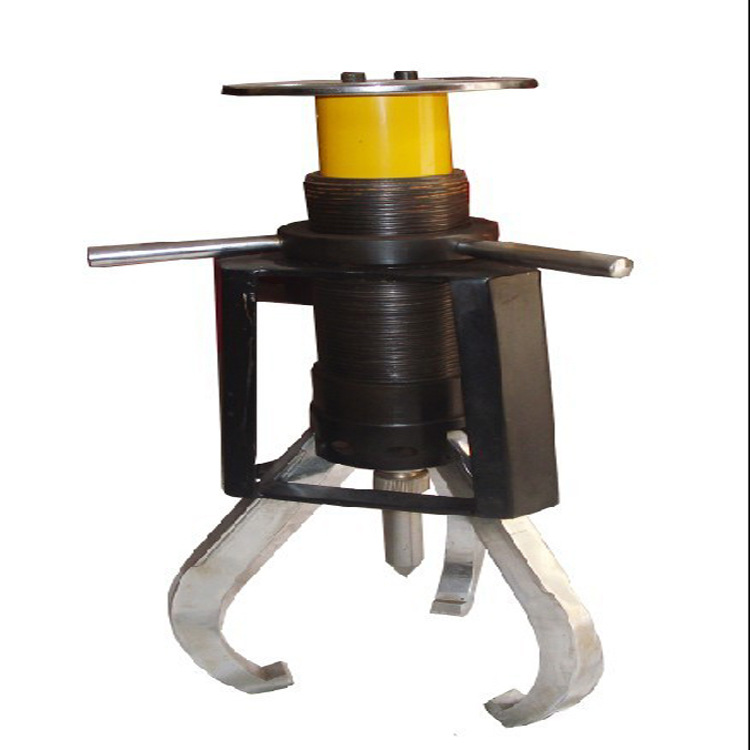 机械防滑拉马 厂家供应 一体式锻压三爪拉马 可调式液压工具拉马 - 图3