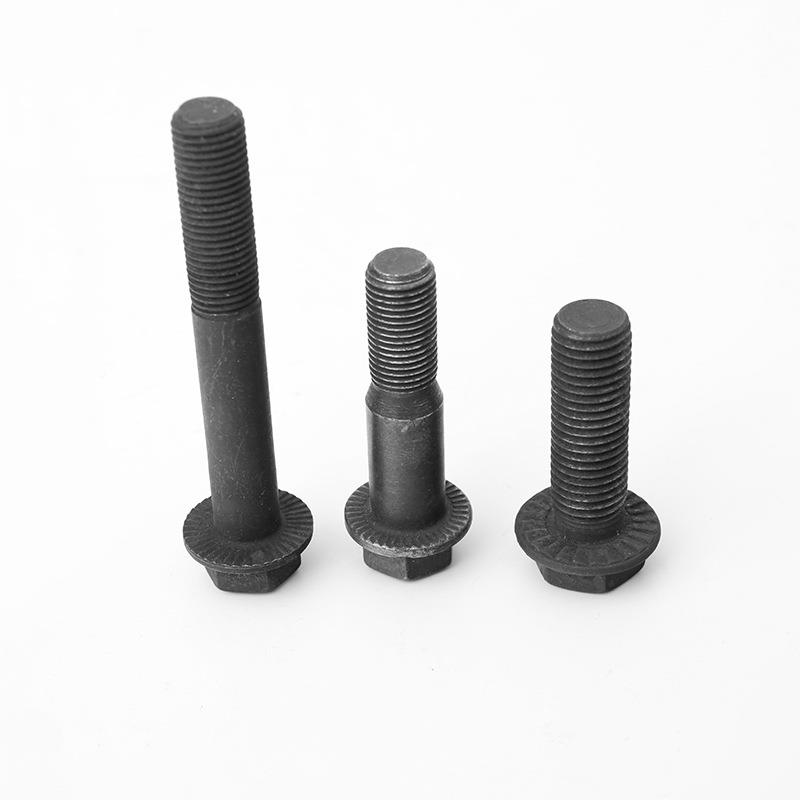 厂家2直供9665螺纹非标高强度螺1.级法兰GB5789密封螺栓丝 - 图0