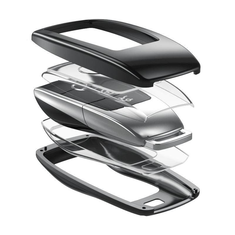 适用于奔绳驰铝奔驰全包合汽车匙包S级C260L扣E2金00系列皮全包钥,淘宝优惠券,粉丝福利购,淘宝优惠卷