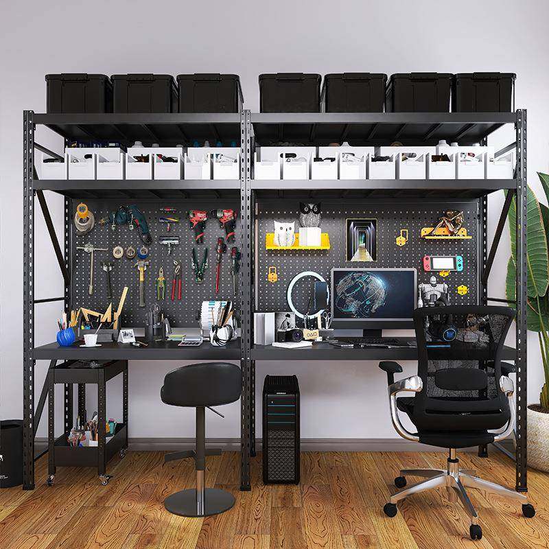 黑色洞电板洞桌脑桌组合落地书861收纳书柜学生一体桌,淘宝优惠券,粉丝福利购,淘宝优惠卷