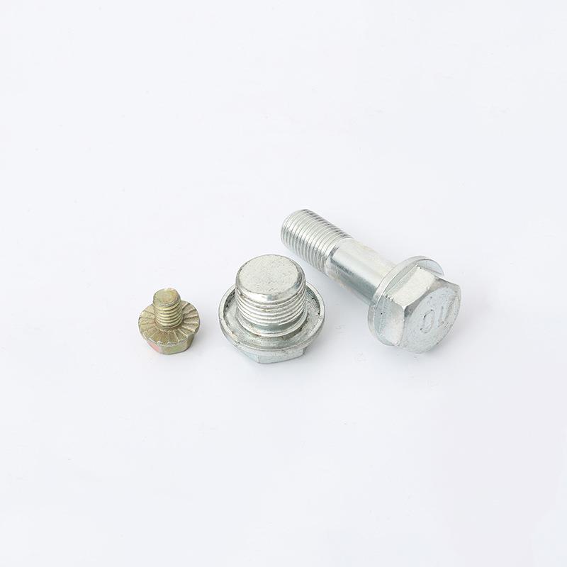 厂家2直供9665螺纹非标高强度螺1.级法兰GB5789密封螺栓丝 - 图1