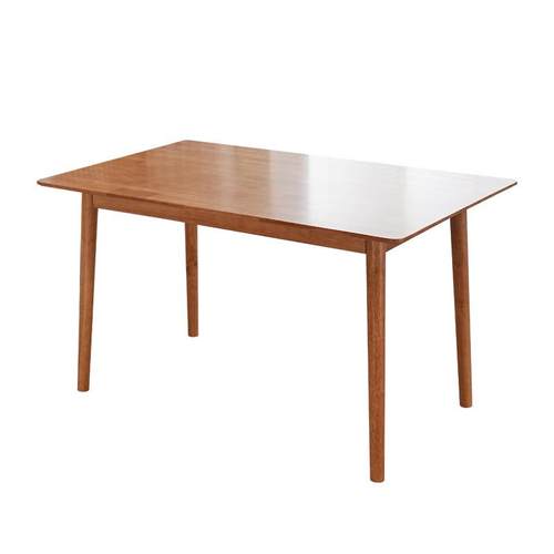 北欧全实木木橡长条桌RX-1107创意长条用办公桌家超吃饭餐工作台 - 图3