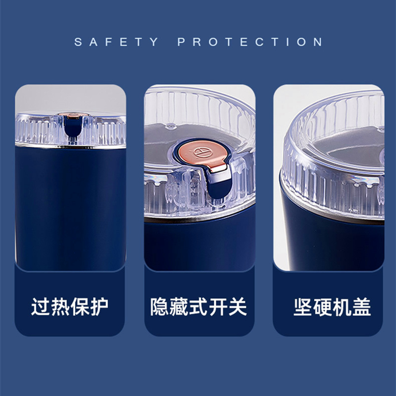 磨粉机家用打粉机超细破碎小型粉碎干磨迷你杯五谷U杂粮研磨辅食 - 图1