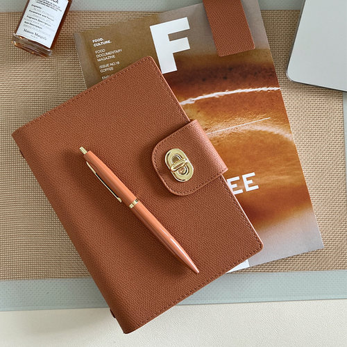 精致高级活页g笔记本定制logo本子商务记事本工作手帐本日记本成 - 图2