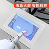 BY185MT stapling and folding machine, fully automatic folding machine, binding machine, coated paper stapler, wire stapling and folding all-in-one machine