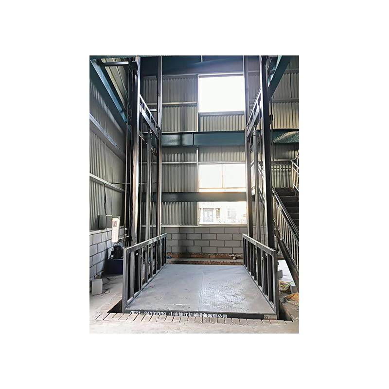 导轨液压升降平台厂房仓库简易提升机仓库货梯5吨升降机载货电梯,淘宝优惠券,粉丝福利购,淘宝优惠卷