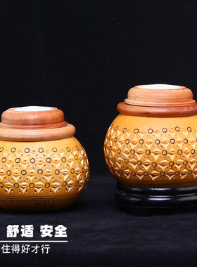 蝈蝈笼子活鸣g虫包邮蛐蛐罐葫芦叫罐纯手工过冬实木大号竹蛉油葫