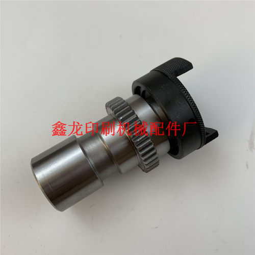 北人0805胶印机水辘水辊锁套斜齿轮08印刷机水胶摆架配件 - 图1