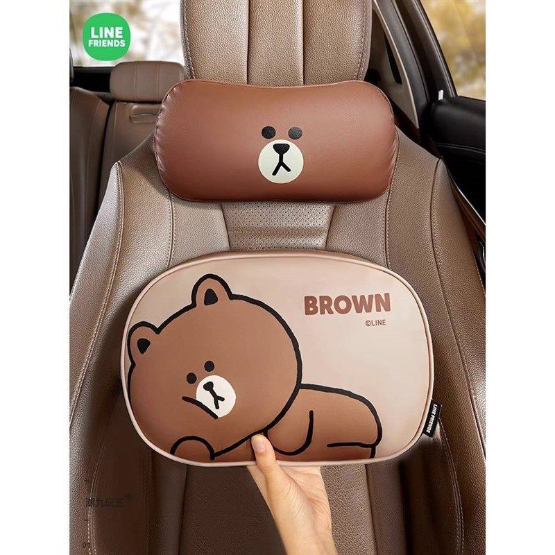 厂促卡通可椅爱腰靠车靠垫腰垫腰枕车载汽座靠背腰部支撑车用护腰,淘宝优惠券,粉丝福利购,淘宝优惠卷