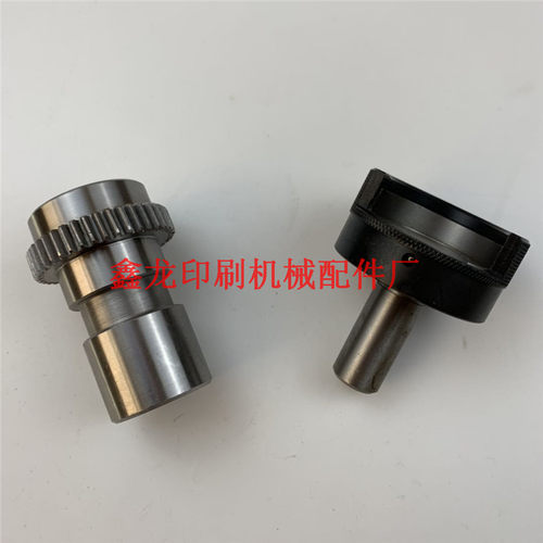 北人0805胶印机水辘水辊锁套斜齿轮08印刷机水胶摆架配件 - 图0