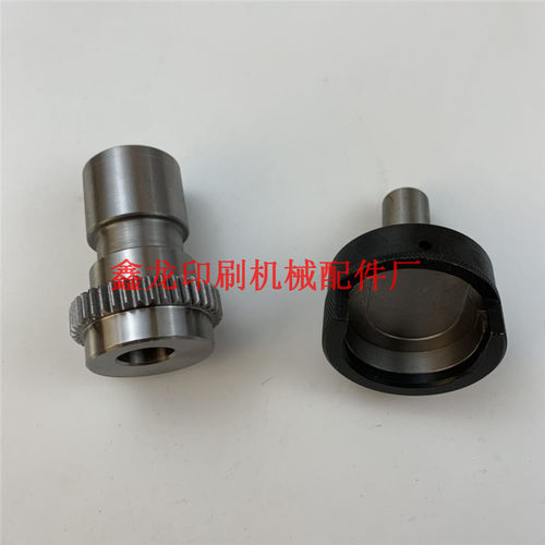 北人0805胶印机水辘水辊锁套斜齿轮08印刷机水胶摆架配件 - 图3