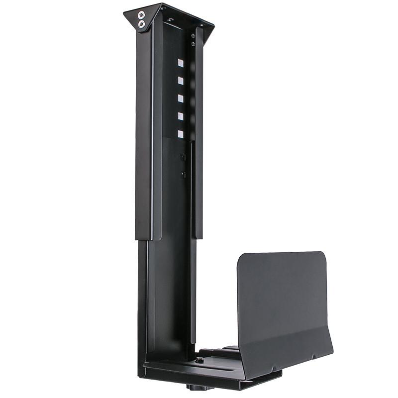 Computer host bracket metal chassis hanging rack hanging computer base bracket heat dissipation storage tray storage rack