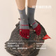 WHE merino wool socks five toe toe anti-odor breathable sports ຖົງຕີນກິລາກາງ-calf ບາງໆສໍາລັບຜູ້ຊາຍແລະແມ່ຍິງ