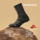 ເມື່ອ merino ຂົນ cushioned ກາງ calf socks ກິ ລາ