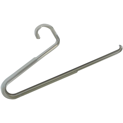 裤架伸缩滑轨衣柜内置抽拉式顶装家E用收纳多功能多层折叠裤衣架 - 图3