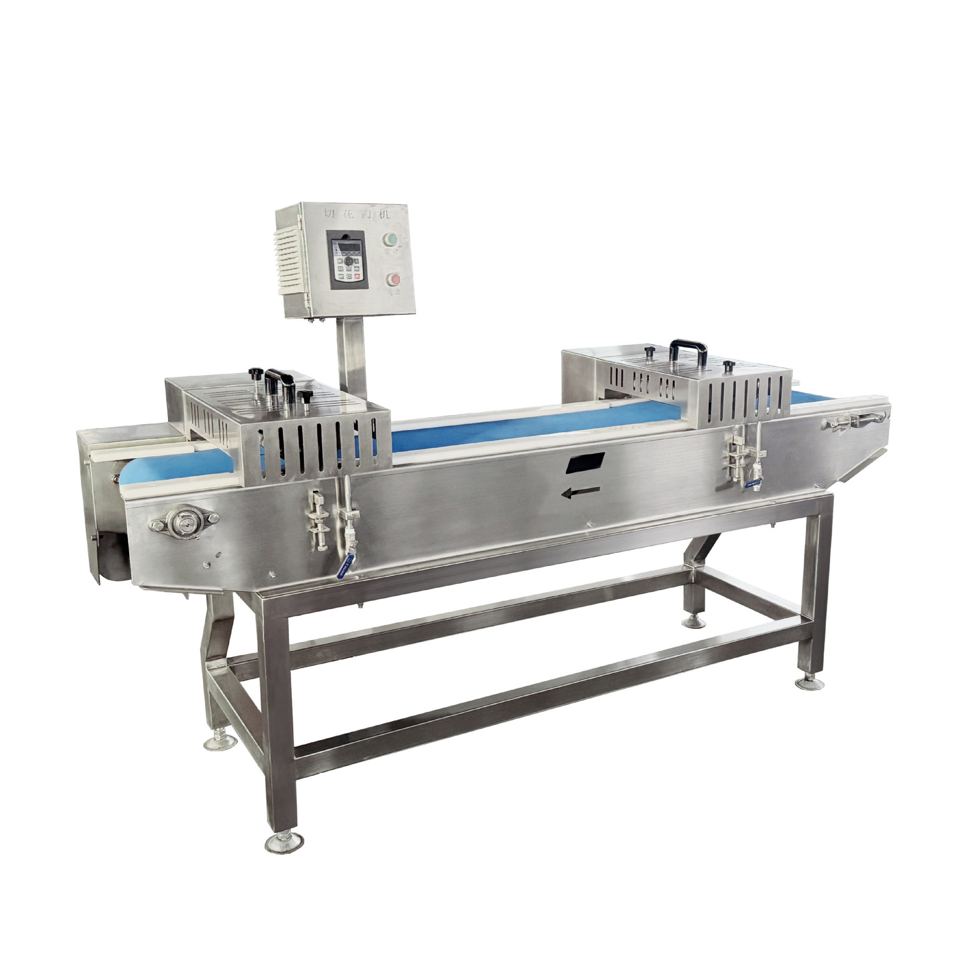 不锈钢切花机 鸡鸭胗切花设备 千页豆腐鱿鱼压花机厂家定制,淘宝优惠券,粉丝福利购,淘宝优惠卷