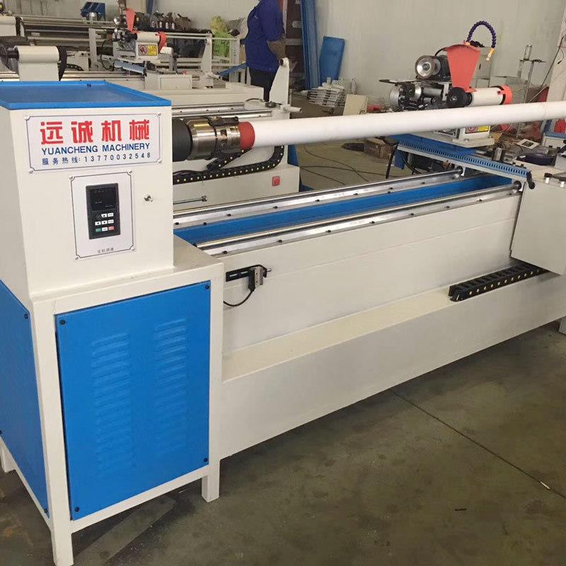 直供胶带胶卷数控自动切台切卷机分条机不干胶分切机 - 图2