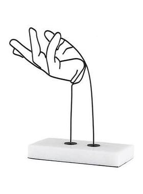 现房代约样书板房抽象艺术手臂摆件客简厅电视YQ-H227柜书架酒吧