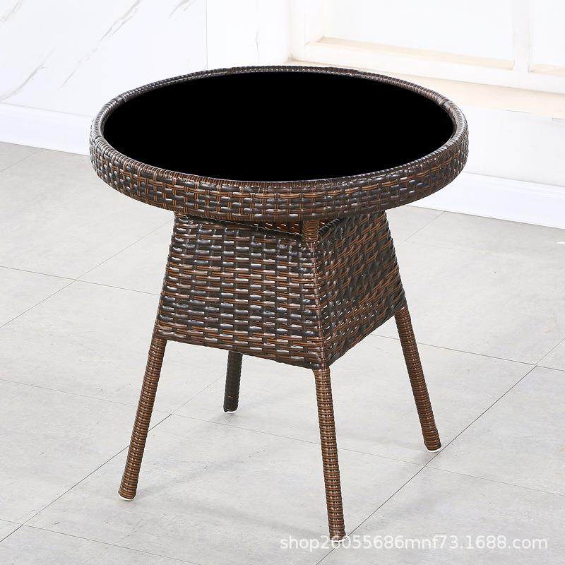 藤椅9996三件阳台套小露桌椅组合户外花园别墅室外天凉茶几庭院台,淘宝优惠券,粉丝福利购,淘宝优惠卷