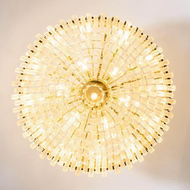 水晶灯客程厅灯吊华高档吊灯奢铁艺圆形灯具卧室餐厅灯别墅1工灯,淘宝优惠券,粉丝福利购,淘宝优惠卷