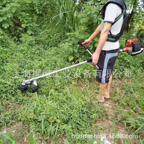 O450Y二冲程M打侧挂割草机草机汽OM4-50Y油家用除式草机草坪修剪 - 图0