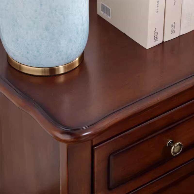 美式乡村实木头柜现代简约卧47339室床轻头储纳物床柜奢床边小型,淘宝优惠券,粉丝福利购,淘宝优惠卷