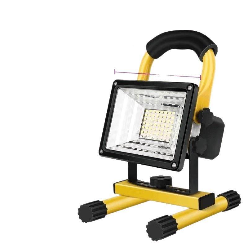 工应急充电投光灯1户外摊广场地家用手提摊停电照明夜市地摆灯,淘宝优惠券,粉丝福利购,淘宝优惠卷