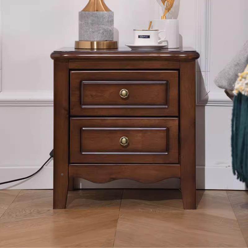 美式乡村实木头柜现代简约卧47339室床轻头储纳物床柜奢床边小型,淘宝优惠券,粉丝福利购,淘宝优惠卷