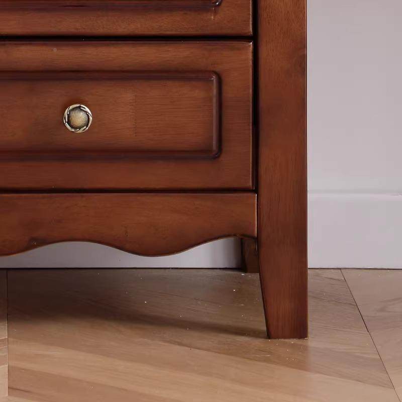 美式乡村实木头柜现代简约卧47339室床轻头储纳物床柜奢床边小型,淘宝优惠券,粉丝福利购,淘宝优惠卷