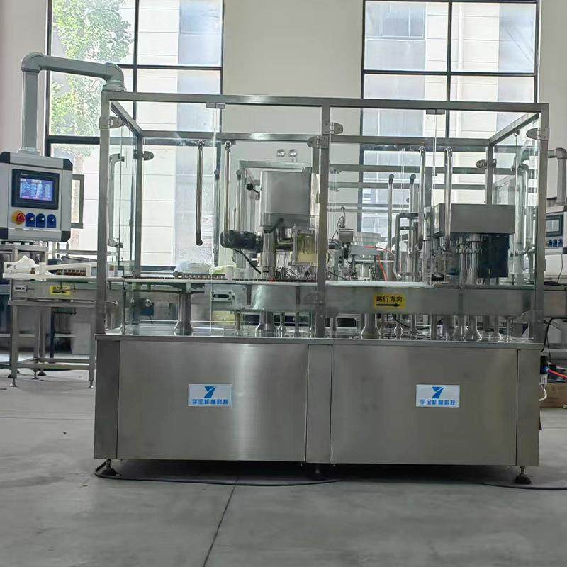 全自动西林瓶粉剂灌装机冻干粉人参粉枸杞粉保健粉微量灌装封口机,淘宝优惠券,粉丝福利购,淘宝优惠卷