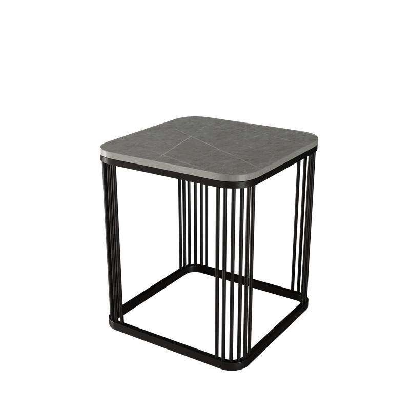 北欧轻奢岩板创意边几简约小茶几现代客厅沙发床头角几阳台方桌子,淘宝优惠券,粉丝福利购,淘宝优惠卷