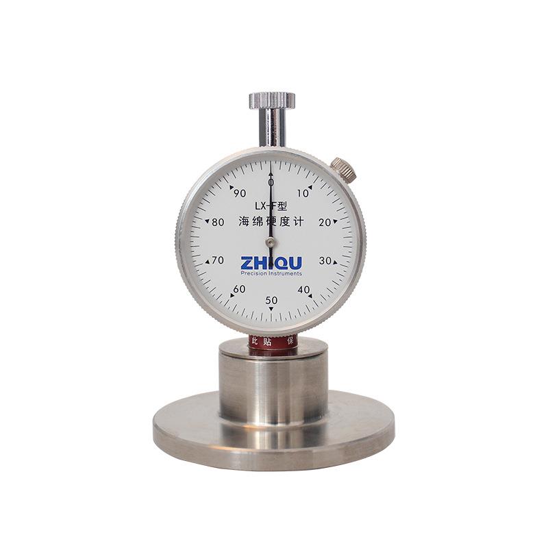 智取LX-F邵氏海绵硬度计沙发坐垫床垫记忆海绵硬度计 - 图3