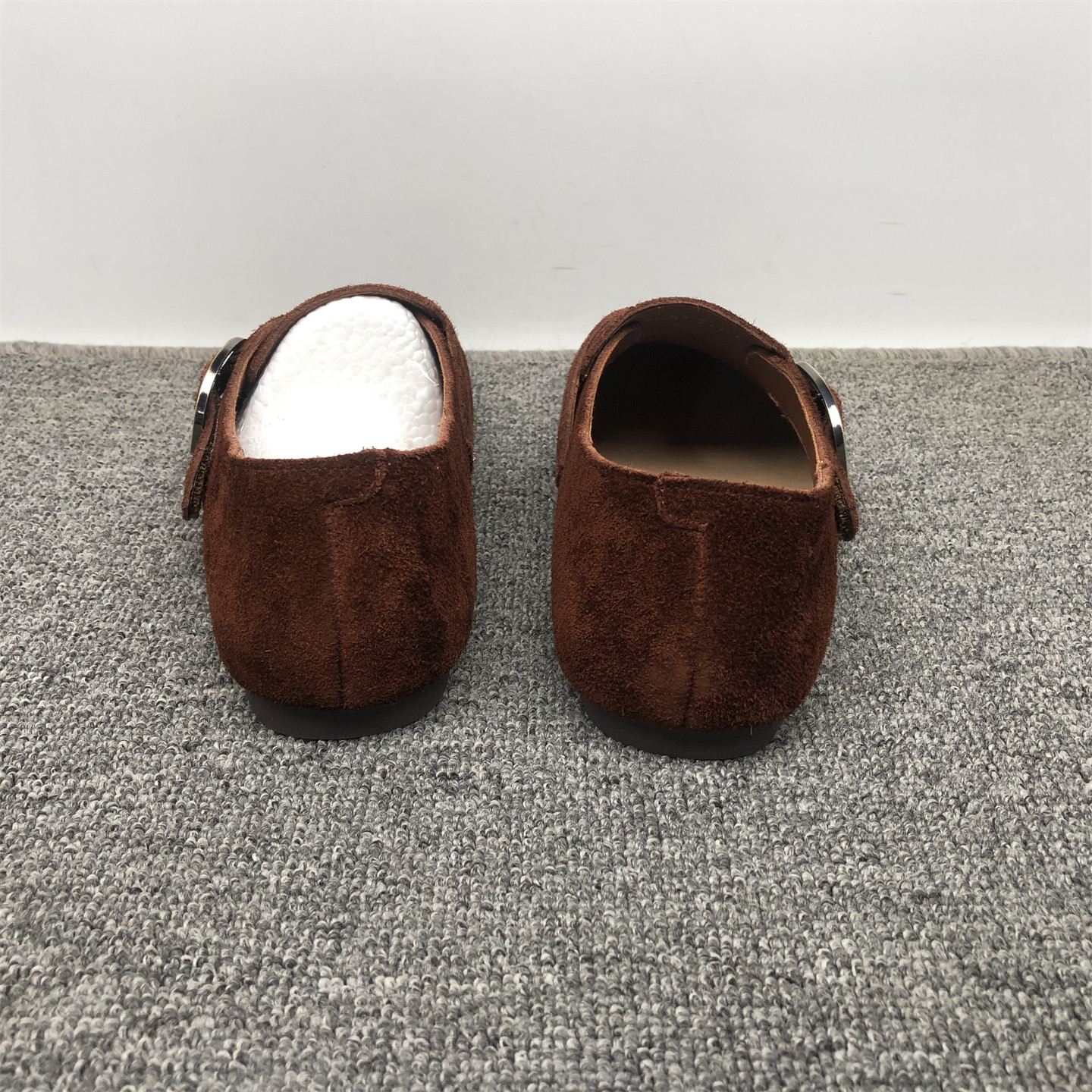 37码品牌撤柜勃肯鞋女真皮2025秋新款鞋子平底磨砂牛皮一脚蹬女鞋,淘宝优惠券,粉丝福利购,淘宝优惠卷