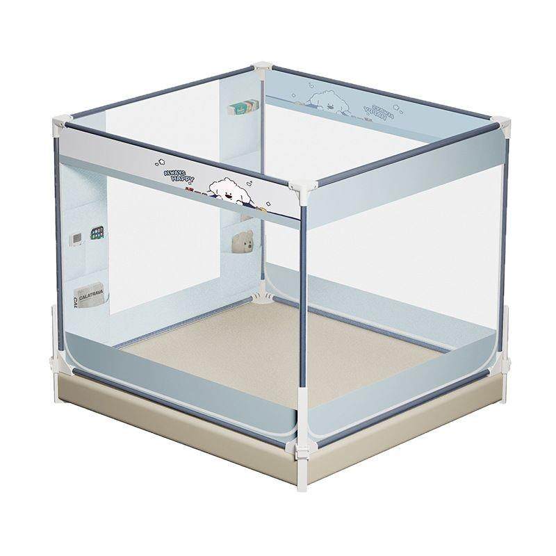 2025款防蚊止帐防掉床围新栏摔婴儿童家用卧室拉链XN-围栏一体式,淘宝优惠券,粉丝福利购,淘宝优惠卷