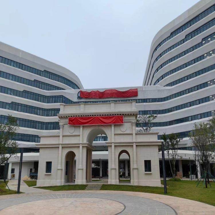 GRC清水混凝土幕G墙板RC构件檐grc构件线条外墙挂板口GRC装干挂板,淘宝优惠券,粉丝福利购,淘宝优惠卷