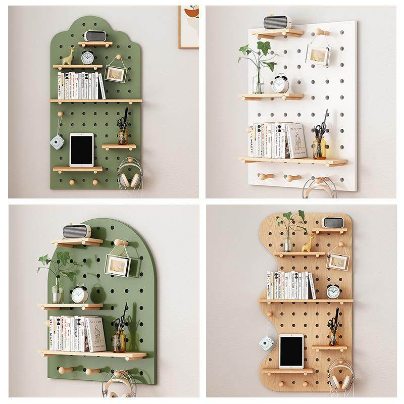 家用洞板入置物架户关门口玄墙面实木洞隔板上墙壁墙上洞洞挂收纳,淘宝优惠券,粉丝福利购,淘宝优惠卷