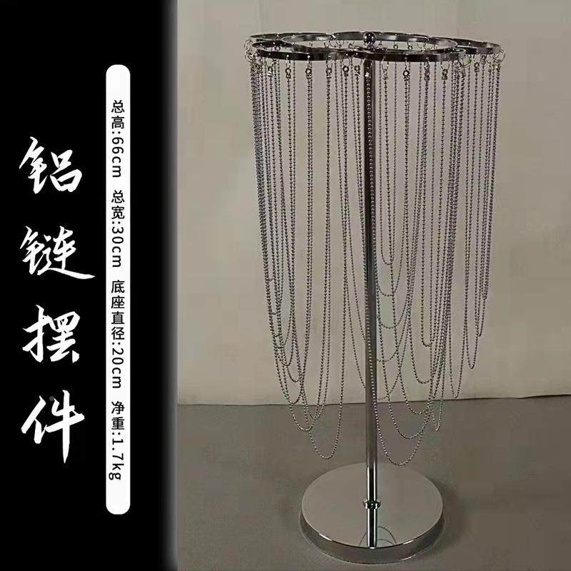 热RLA卖婚庆铁铝婚链饰摆件路引礼舞台布置装用品道具T台橱艺窗摆,淘宝优惠券,粉丝福利购,淘宝优惠卷