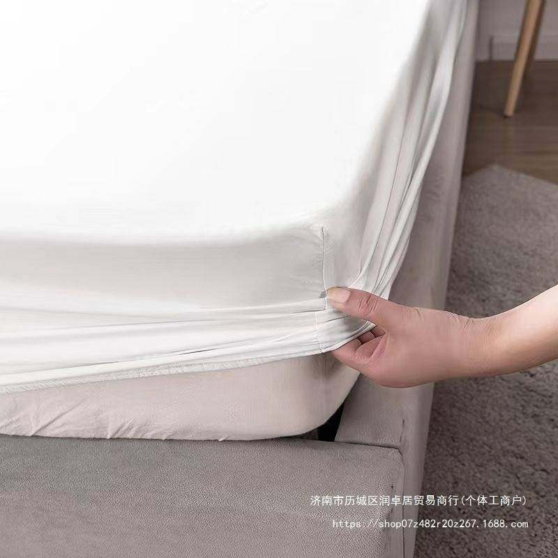 五酒店床上用品全套纯白色床单被套宾馆民宿加厚布草贡缎,淘宝优惠券,粉丝福利购,淘宝优惠卷