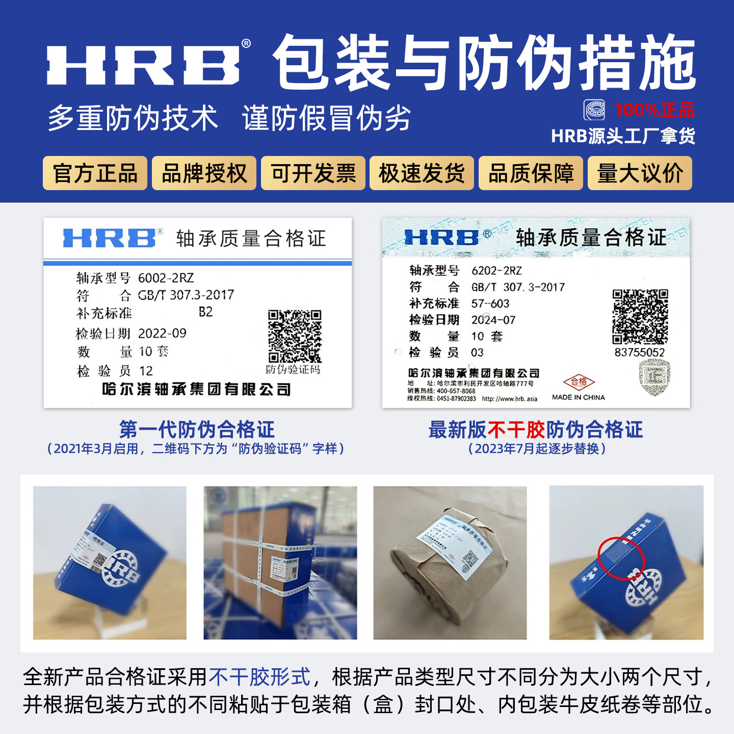 HRB哈尔滨轴承NU NJ NF RN RNU N 205 206 207 208 M EM 圆柱滚子 - 图2