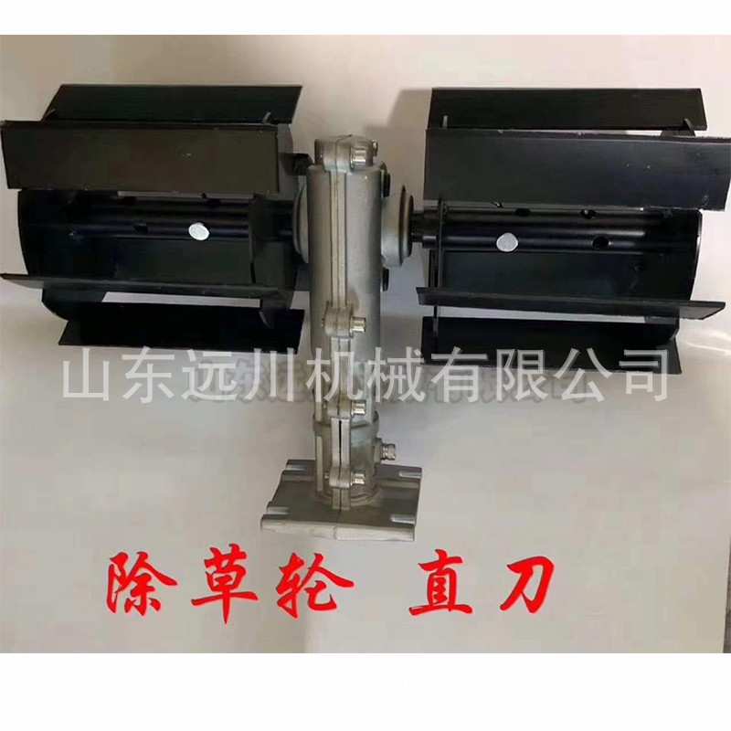 手推割草机 二冲程动力除草机 果园除草机割草机玉米地除草松土机 - 图1