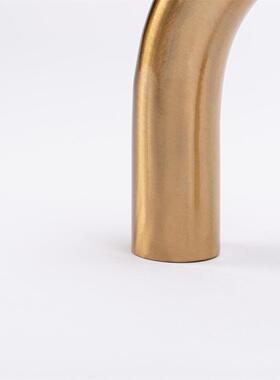 D系archiD-T23BJ3现代不锈钢金色客轻奢列拱门摆n件样板房厅茶几