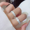9999 Pure Silver December Women’s Open Ring