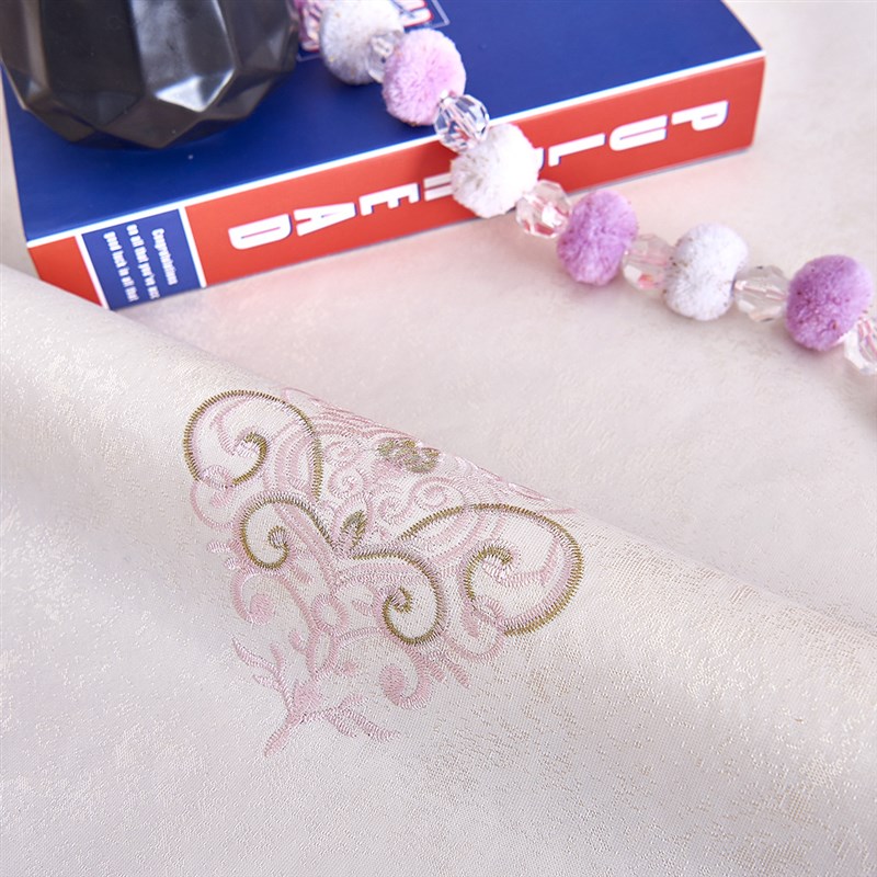 2020新款墙布客厅卧室背景墙欧式无缝壁布样本册刺绣无缝墙布 - 图3