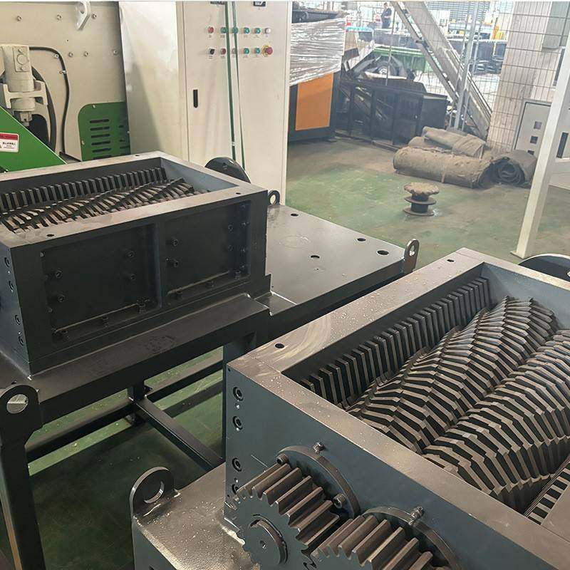 大型商用重型刀片PVC塑料板材管材立式电动撕碎机材料双轴撕碎机,淘宝优惠券,粉丝福利购,淘宝优惠卷