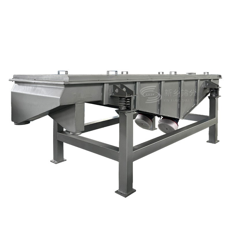 直线筛化工颗粒全碳钢直线筛石墨粉橡胶粉冶金粉末多层直线振动筛 - 图3