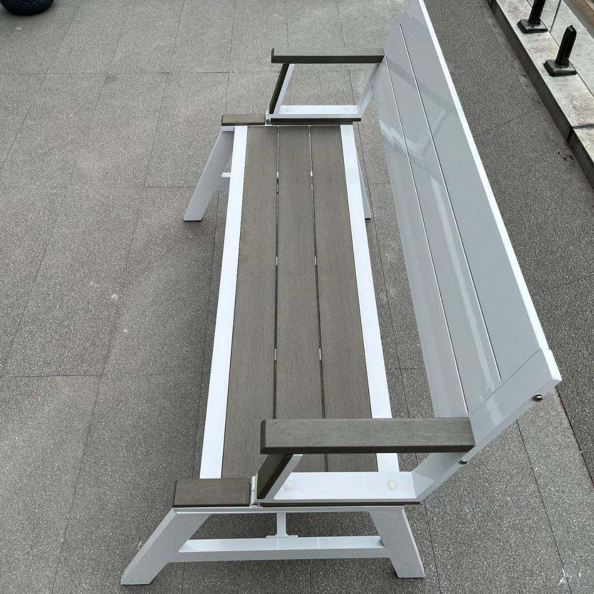 36年工厂公园椅多功能拆装一体椅桌椅坐椅一体两用户外多用时桌椅,淘宝优惠券,粉丝福利购,淘宝优惠卷